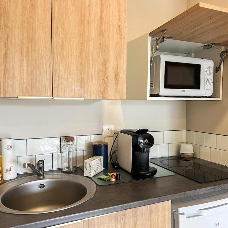 Appartement Evasion Ensoleillée - Parking-Jardin-Clim-Wi-Fi - Apartment mit 1 Schlafzimmer - 33