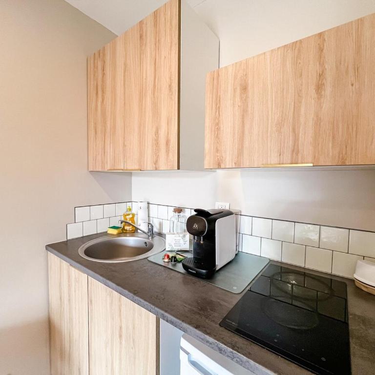 Appartement Evasion Ensoleillée - Parking-Jardin-Clim-Wi-Fi - Apartment mit 1 Schlafzimmer - 31