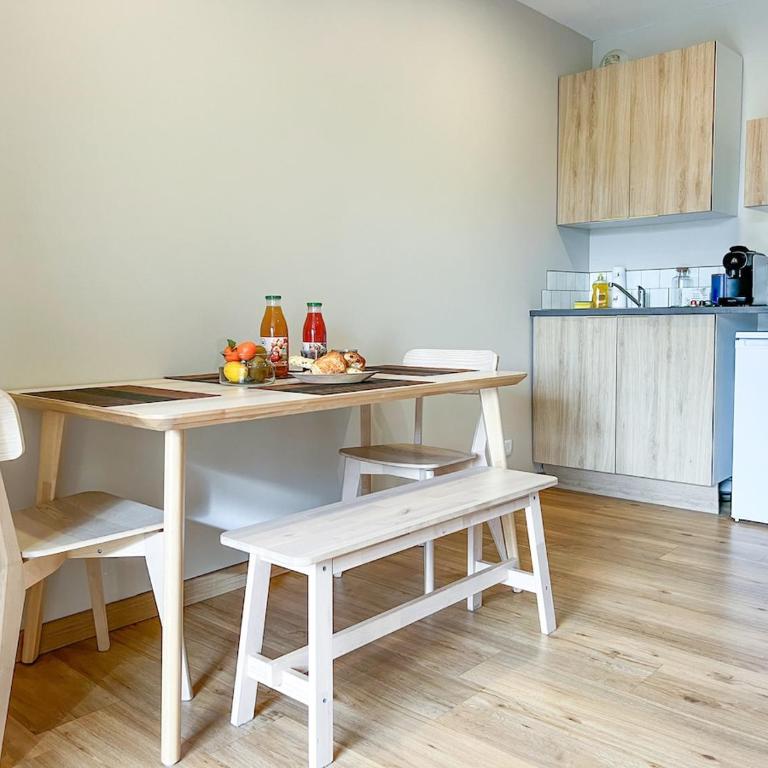 Appartement Evasion Ensoleillée - Parking-Jardin-Clim-Wi-Fi - Apartment mit 1 Schlafzimmer - 27