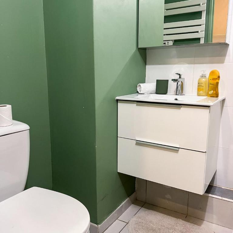 Appartement Evasion Ensoleillée - Parking-Jardin-Clim-Wi-Fi - Apartment mit 1 Schlafzimmer - 25