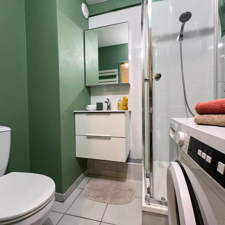 Appartement Evasion Ensoleillée - Parking-Jardin-Clim-Wi-Fi - Apartment mit 1 Schlafzimmer - 24