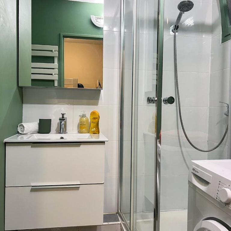 Appartement Evasion Ensoleillée - Parking-Jardin-Clim-Wi-Fi - Apartment mit 1 Schlafzimmer - 23