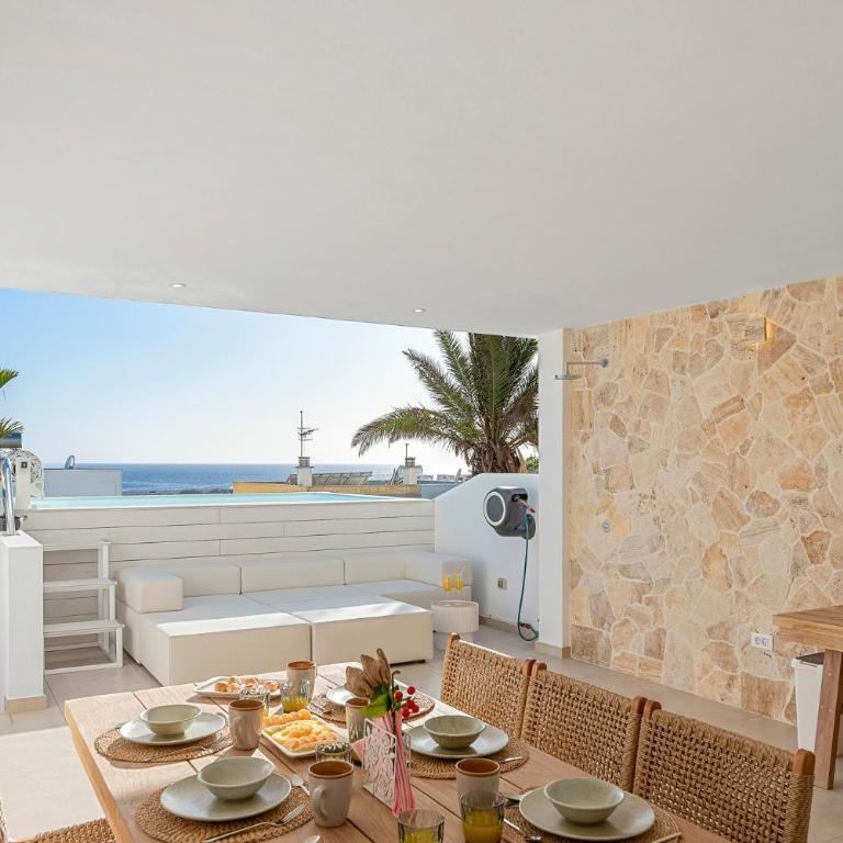 MEDANO4YOU Lava Azul Beach House - Casa de 3 dormitorios - 15