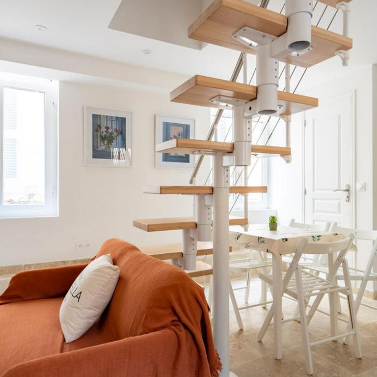 TINY HOUSE en duplex avec terrasse - Apartment mit 2 Schlafzimmern und Terrasse - 6