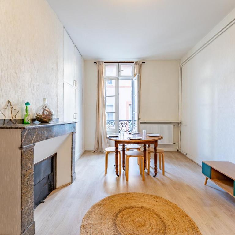 Le coeur d'Idrac - T3 Hypercentre - Appartement 2 Chambres - 13