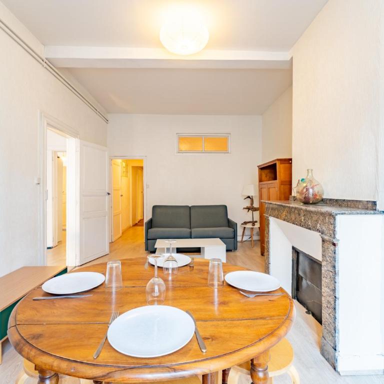 Le coeur d'Idrac - T3 Hypercentre - Appartement 2 Chambres - 9
