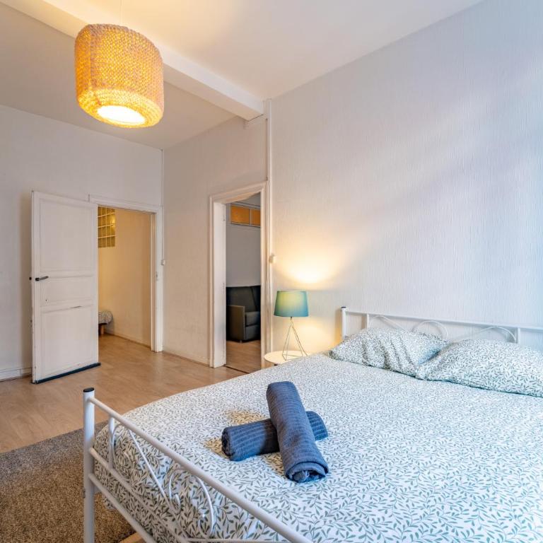 Le coeur d'Idrac - T3 Hypercentre - Appartement 2 Chambres - 12