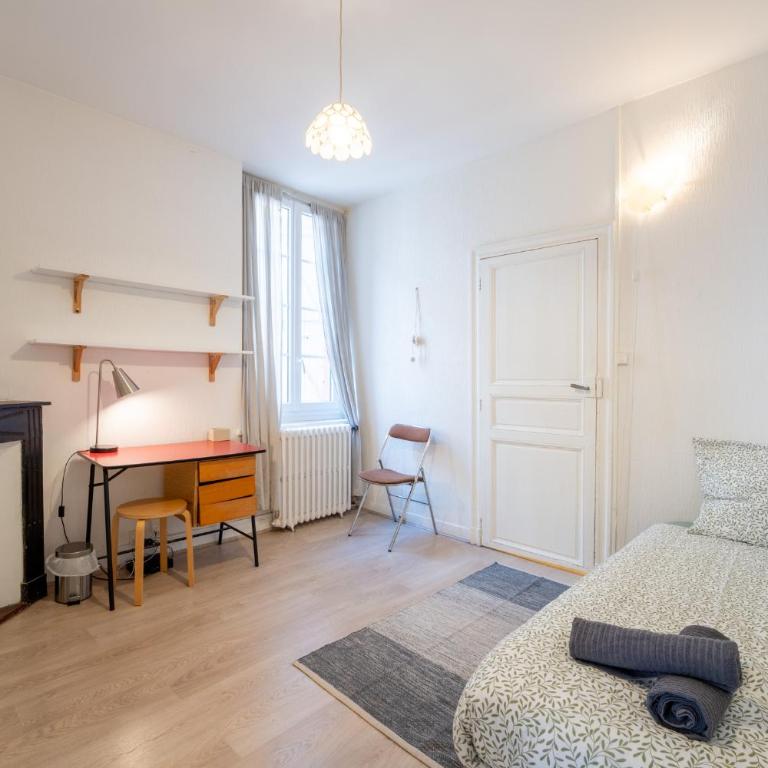 Le coeur d'Idrac - T3 Hypercentre - Appartement 2 Chambres - 15