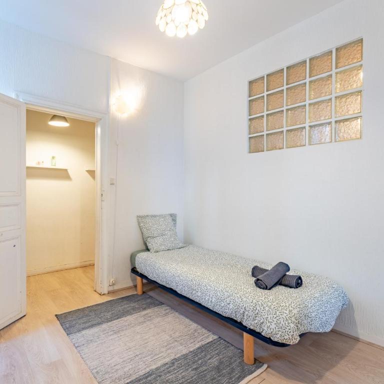 Le coeur d'Idrac - T3 Hypercentre - Appartement 2 Chambres - 24