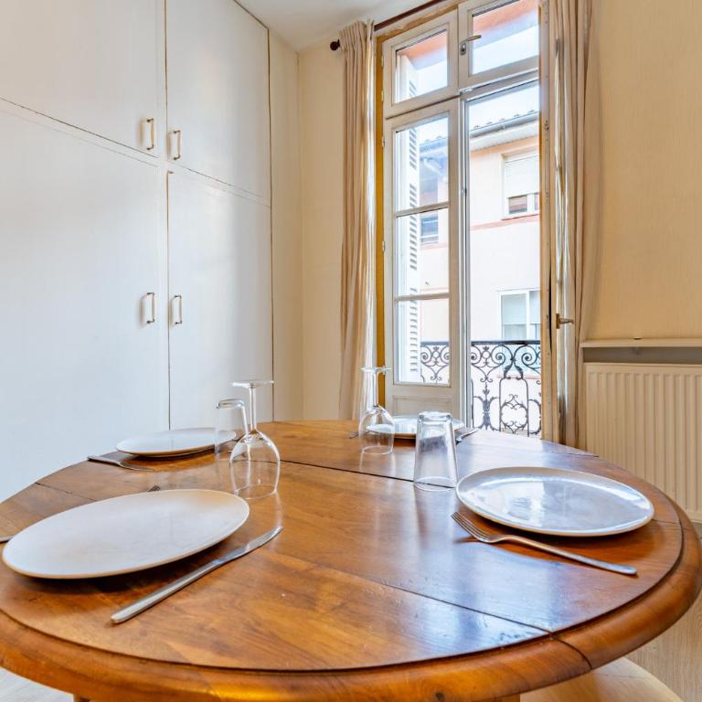 Le coeur d'Idrac - T3 Hypercentre - Appartement 2 Chambres - 21