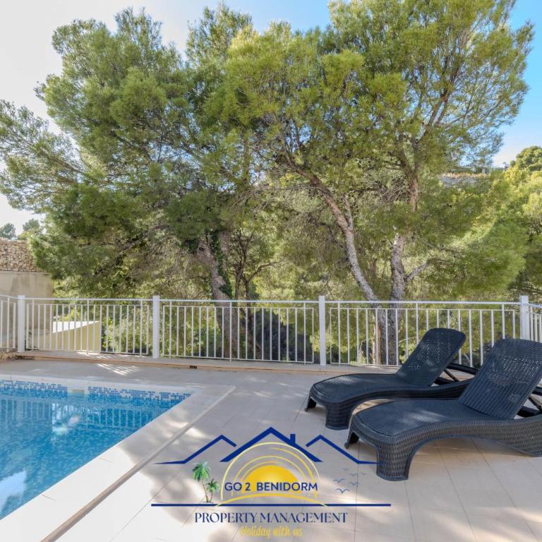 Altea Hillside Harmony - Villa - 11