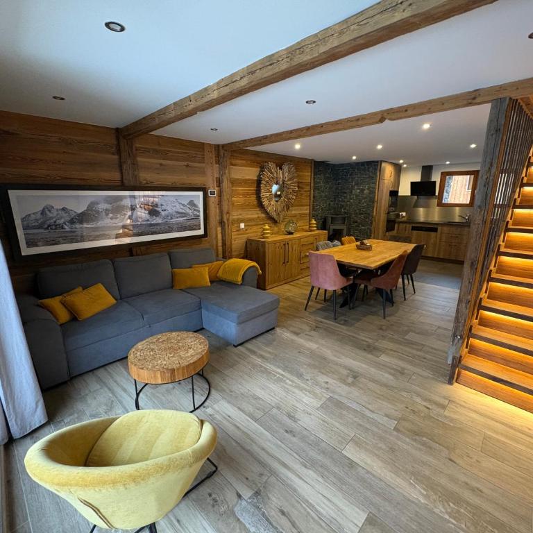 Meribel Chalet de Séverine - Chalet 3 Chambres - 1