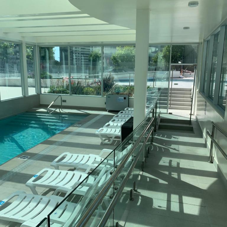 Bonito estudio en el piso 29 - One-Bedroom Apartment - 5