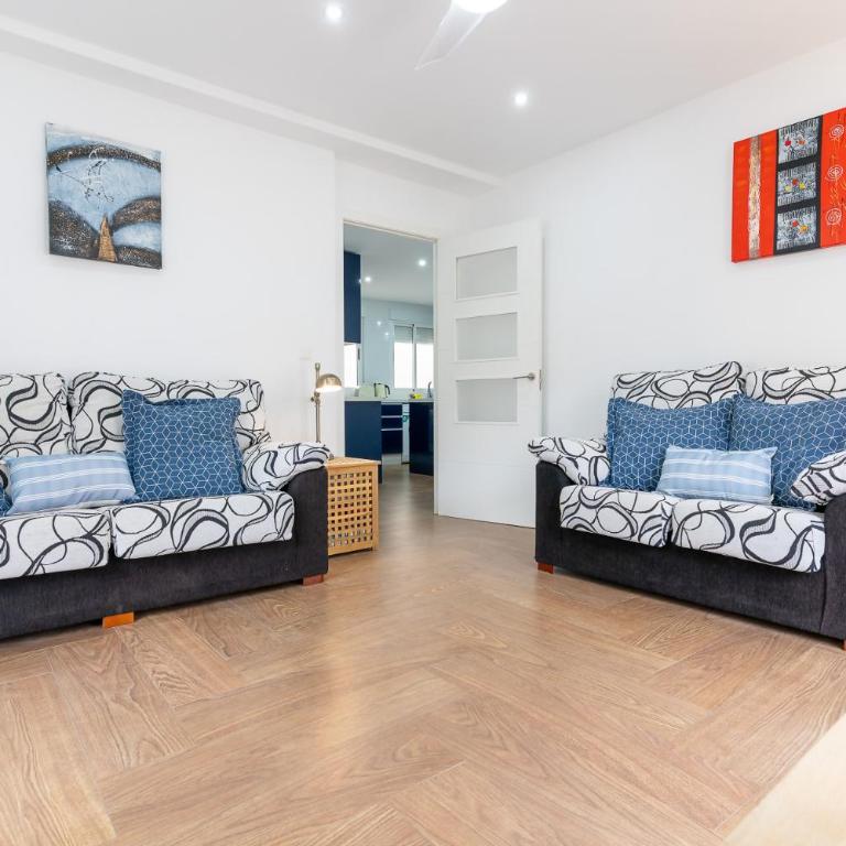 rentafive - Centro - Playa - Ascensor - Apartamento con balcón - 6