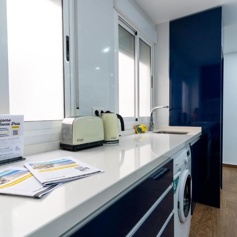 rentafive - Centro - Playa - Ascensor - Apartamento con balcón - 11