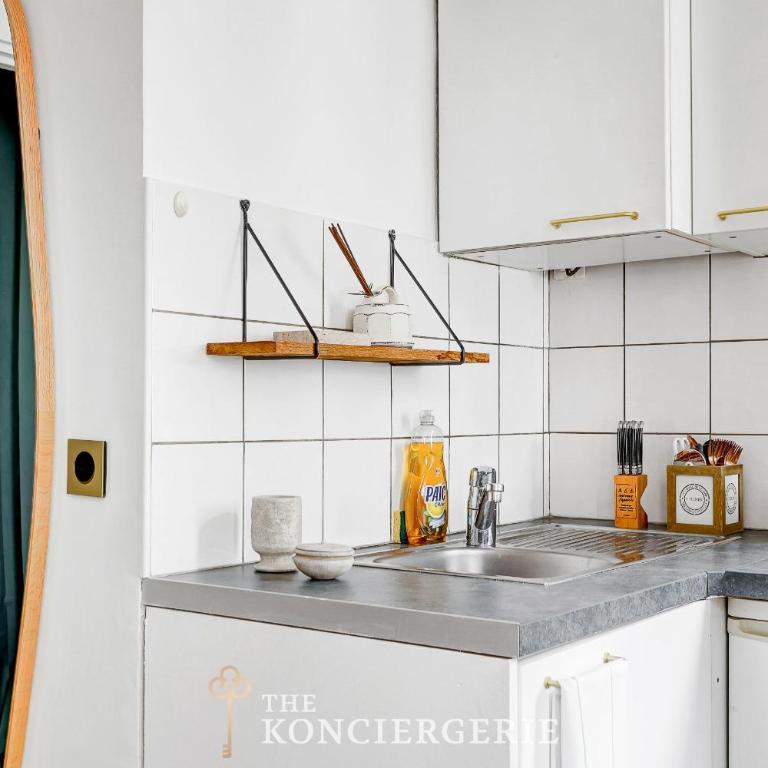 Studio d'Elegance au Coeur du Marais - Apartment - 8