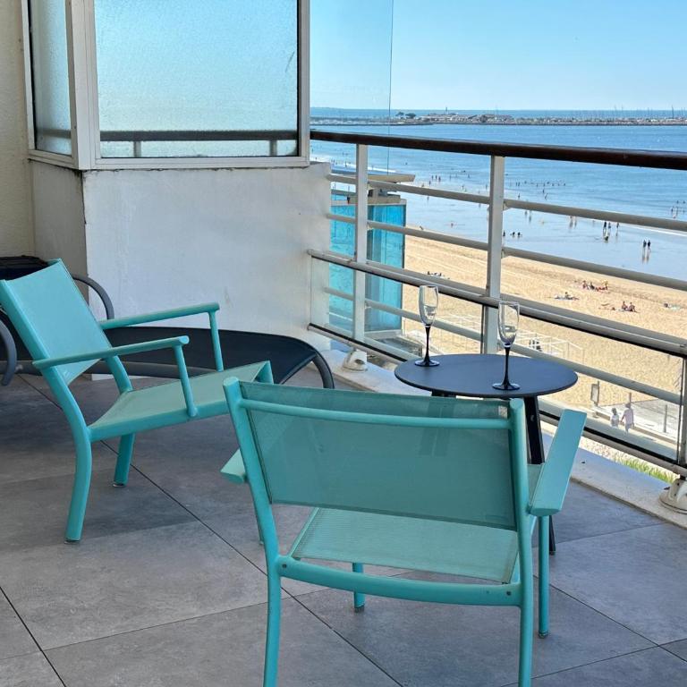 Magnifique Penthouse Pornichet - Apartment mit 1 Schlafzimmer - 18