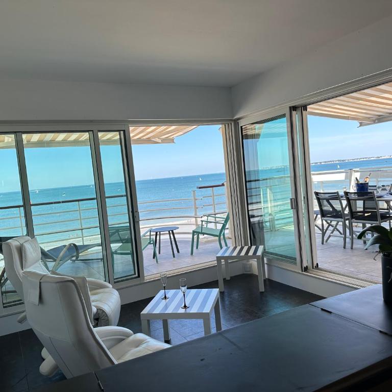 Magnifique Penthouse Pornichet - Apartment mit 1 Schlafzimmer - 22