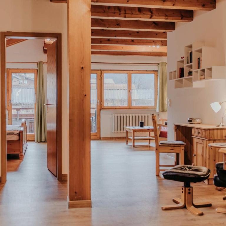 Gästehaus Wechs - inklusive Hindelang PLUS - Apartment mit 1 Schlafzimmer - 7