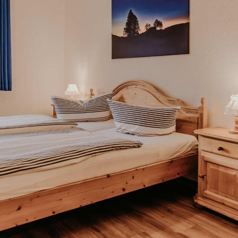 Gästehaus Wechs - inklusive Hindelang PLUS - Apartment mit 2 Schlafzimmern - 10