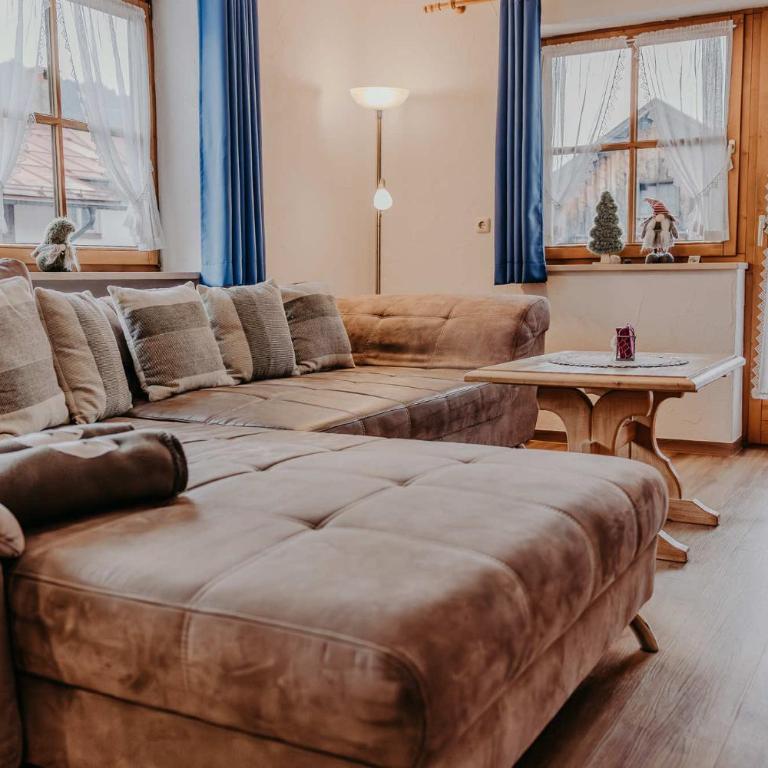 Gästehaus Wechs - inklusive Hindelang PLUS - Apartment mit 2 Schlafzimmern - 8