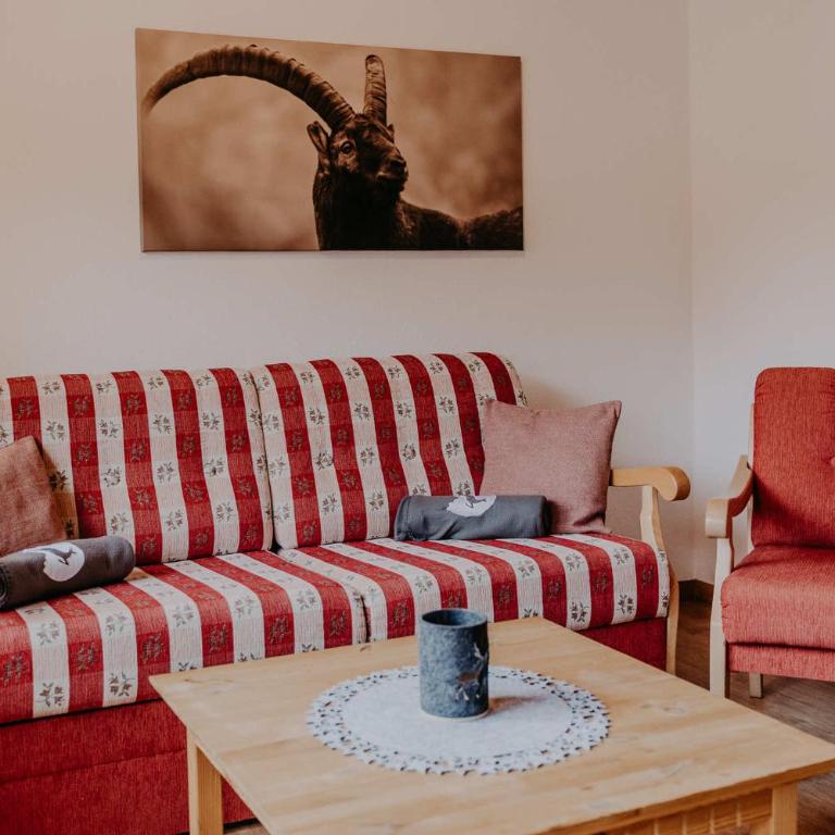 Gästehaus Wechs - inklusive Hindelang PLUS - Apartment mit 1 Schlafzimmer - 1