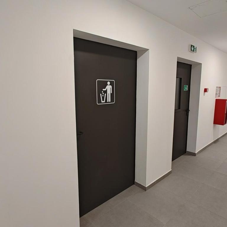 Fluvius Suite - Planet Residence Niš, Free Parking - One-Bedroom Apartment with Garden View - 37