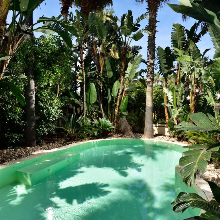 Minareto - Junior Suite con Piscina Privata e Vista Giardino - 12