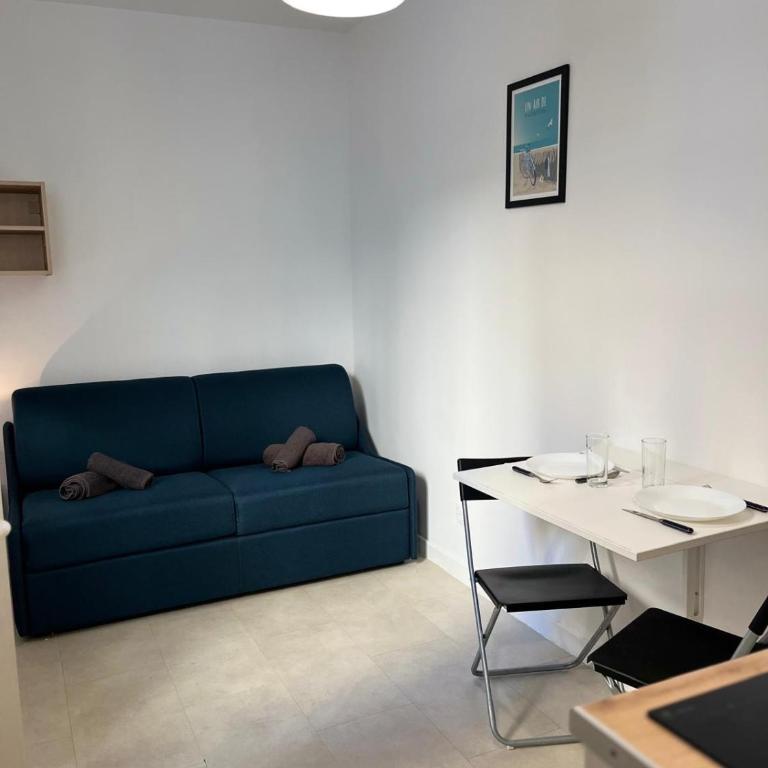Dalikyda La p'tite Cachette Wi-Fi central - Appartement 1 Chambre - 7