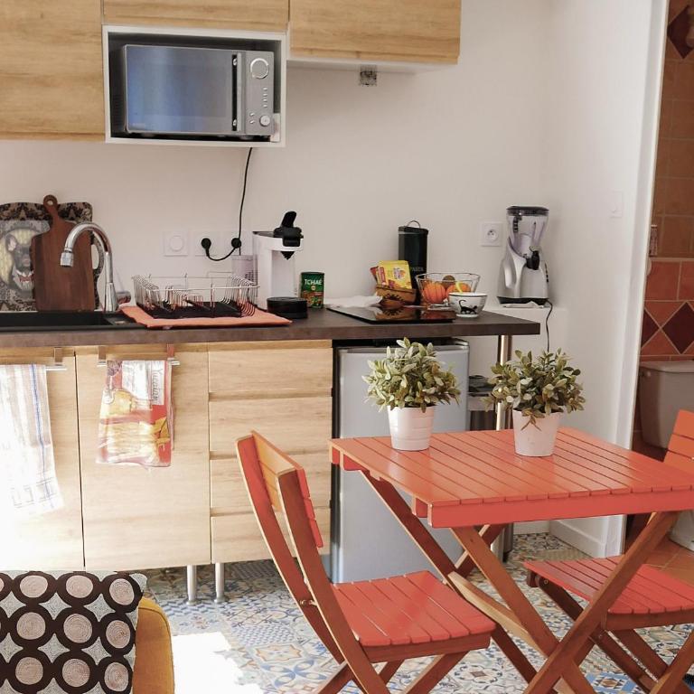 VillaCarros - Studios in Sea & Mountain Villa near Nice with Idyllic View - Studio - Vue sur Montagne - 5