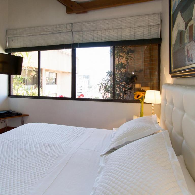 The Penthouse Lodge - Premium Double Room with City View - 9