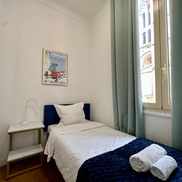 Villa Clair LOGIS MONACO Parking Terrasse - Appartement 3 Chambres avec Balcon - 6