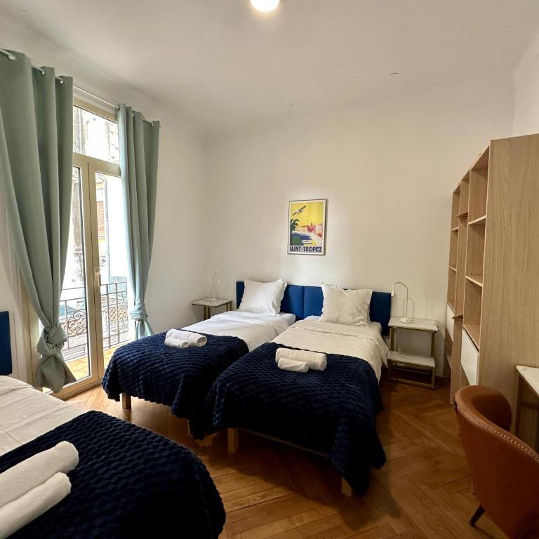 Villa Clair LOGIS MONACO Parking Terrasse - Appartement 3 Chambres avec Balcon - 4