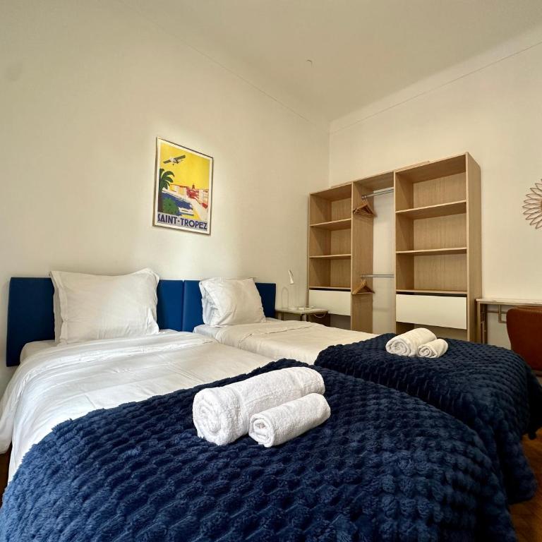 Villa Clair LOGIS MONACO Parking Terrasse - Appartement 3 Chambres avec Balcon - 1