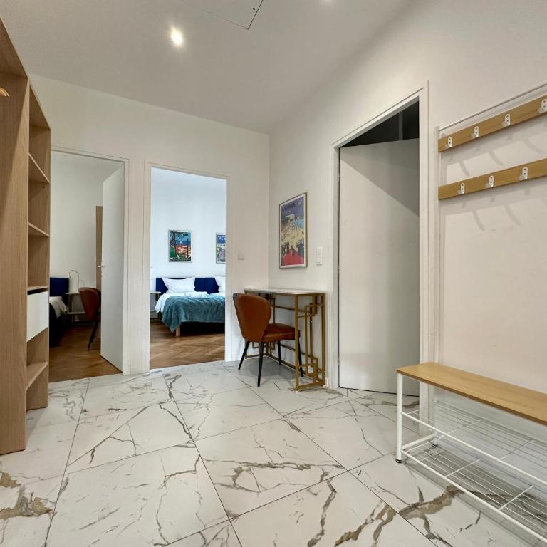 Villa Clair LOGIS MONACO Parking Terrasse - Appartement 3 Chambres avec Balcon - 13