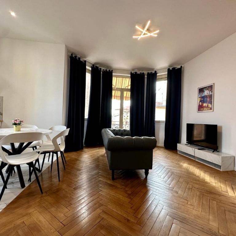 Villa Clair LOGIS MONACO Parking Terrasse - Appartement 3 Chambres avec Balcon - 18