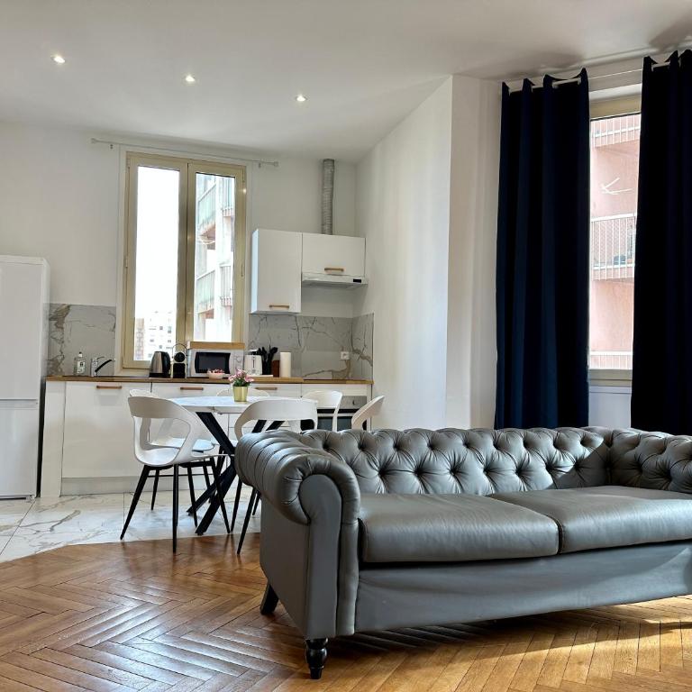 Villa Clair LOGIS MONACO Parking Terrasse - Appartement 3 Chambres avec Balcon - 23