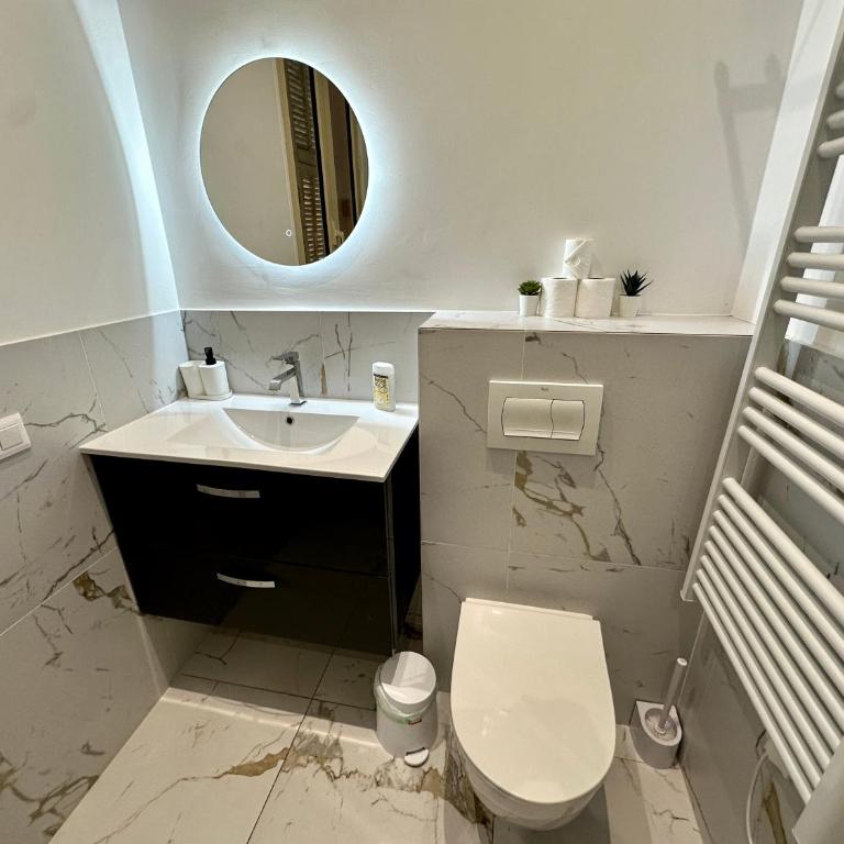 Villa Clair LOGIS MONACO Parking Terrasse - Appartement 3 Chambres avec Balcon - 22