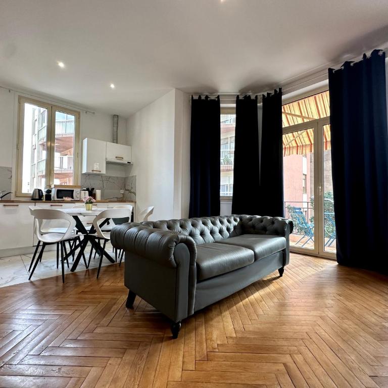 Villa Clair LOGIS MONACO Parking Terrasse - Appartement 3 Chambres avec Balcon - 5