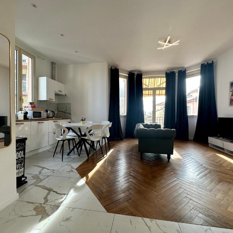 Villa Clair LOGIS MONACO Parking Terrasse - Appartement 3 Chambres avec Balcon - 3