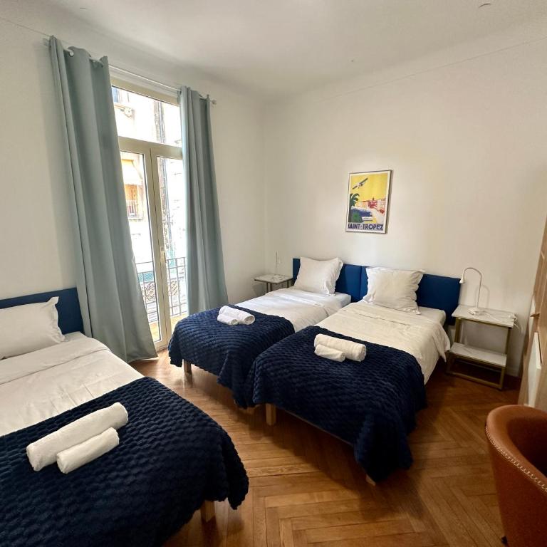 Villa Clair LOGIS MONACO Parking Terrasse - Appartement 3 Chambres avec Balcon - 14