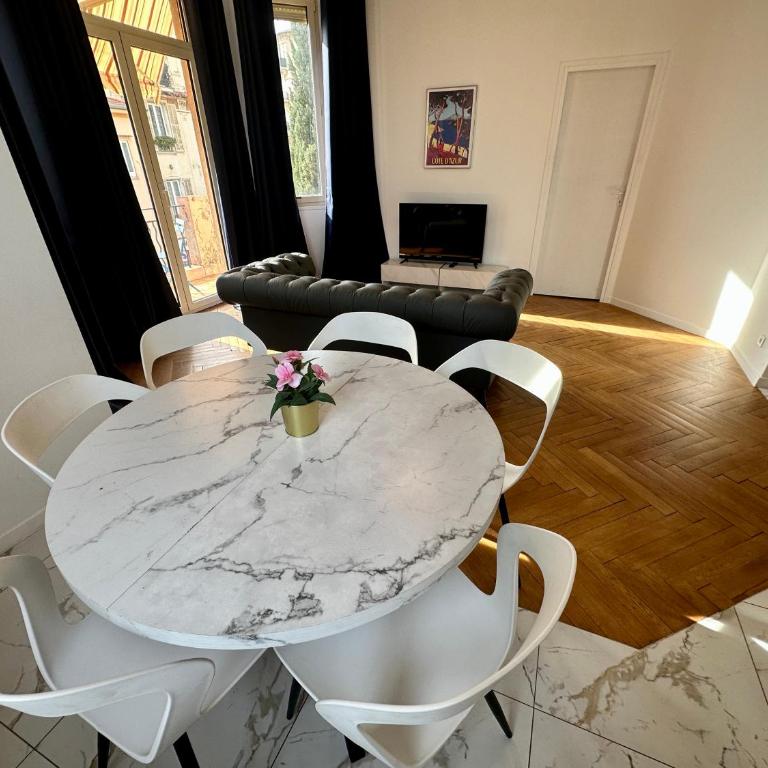 Villa Clair LOGIS MONACO Parking Terrasse - Appartement 3 Chambres avec Balcon - 16