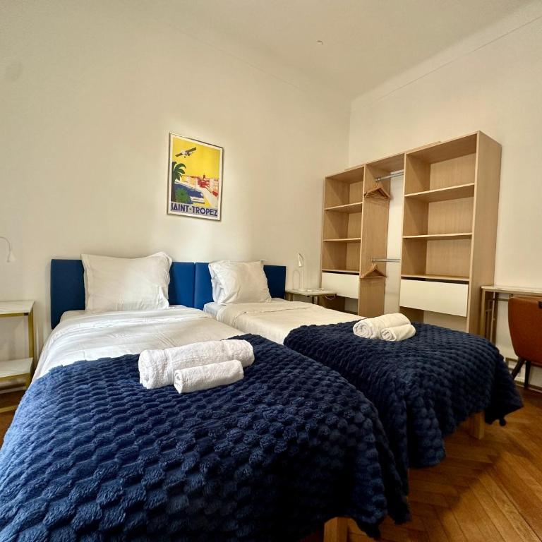 Villa Clair LOGIS MONACO Parking Terrasse - Appartement 3 Chambres avec Balcon - 17