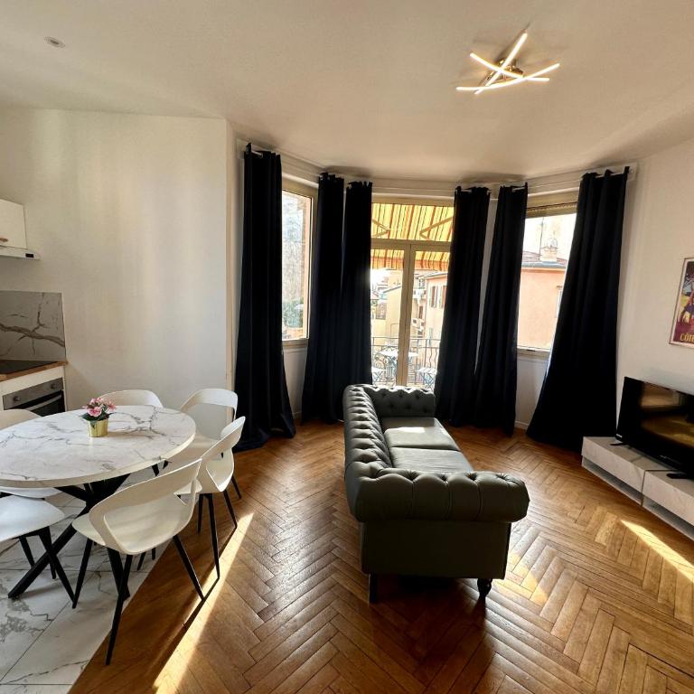 Villa Clair LOGIS MONACO Parking Terrasse - Appartement 3 Chambres avec Balcon - 15