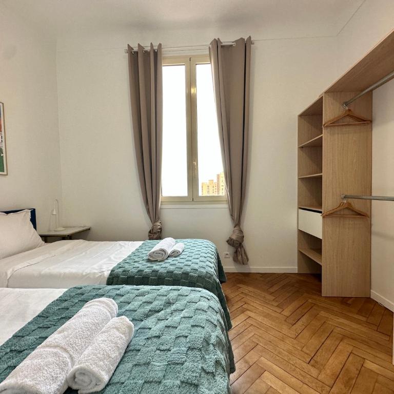 Villa Clair LOGIS MONACO Parking Terrasse - Appartement 3 Chambres avec Balcon - 25