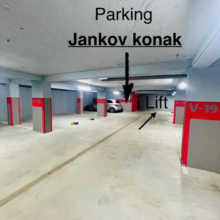 Jankov konak - Apartman sa 1 Spavaćom Sobom - 2