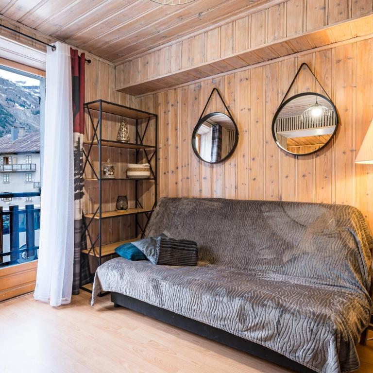 Le Gypaete Val Cenis - Appartement 1 Chambre Supérieur avec Balcon - 2