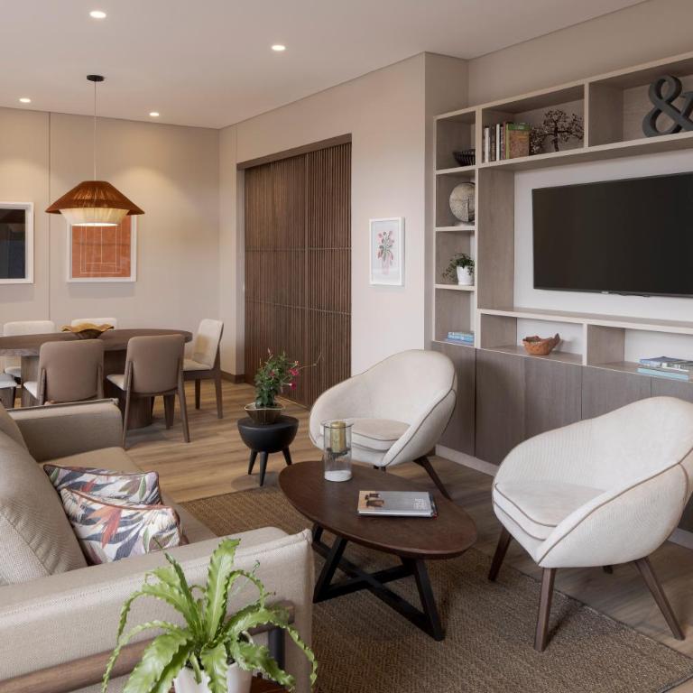Residence Inn by Marriott Bogota - King One-Bedroom Apartment with City View - 5