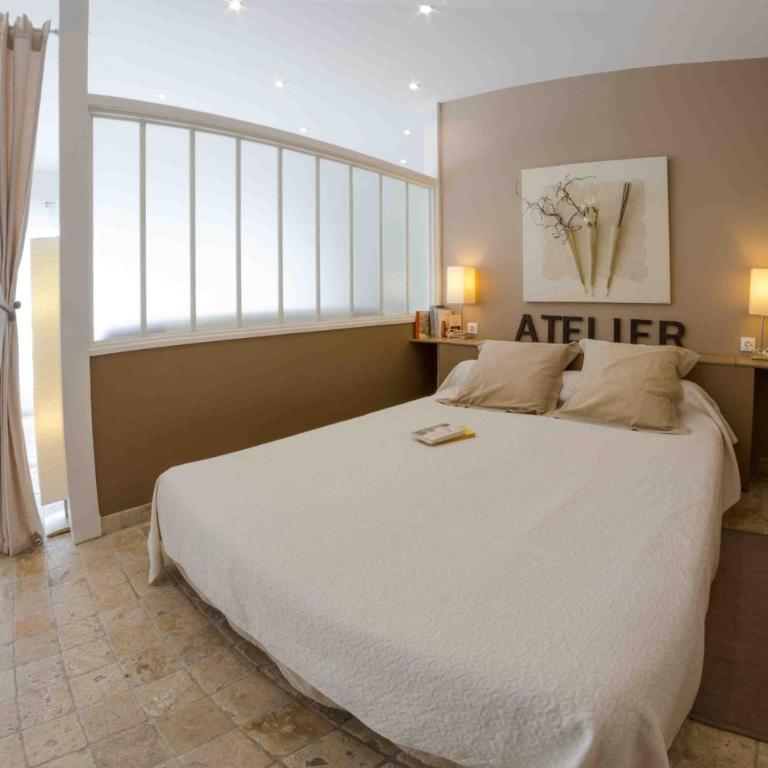 L'Oliveraie de Paul - Appartement Supérieur avec Vue sur la Piscine - 2