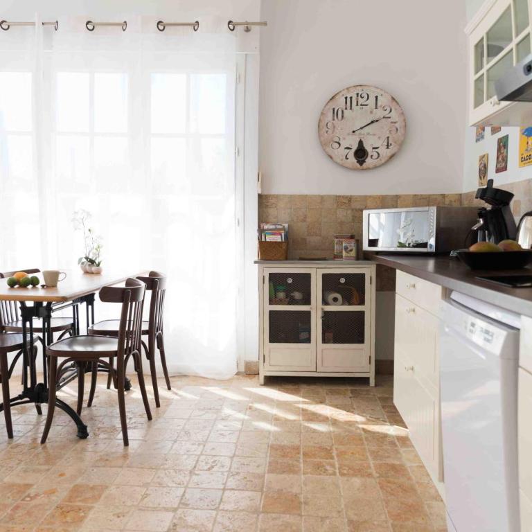 L'Oliveraie de Paul - Appartement Supérieur avec Vue sur la Piscine - 10